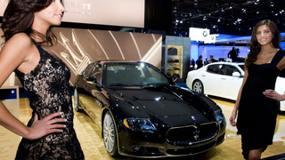 Top Ten 2009 Detroit Auto Show Galleries: Day One